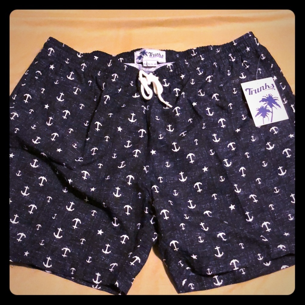 Trunks Swim Board Shorts, size XL NWT